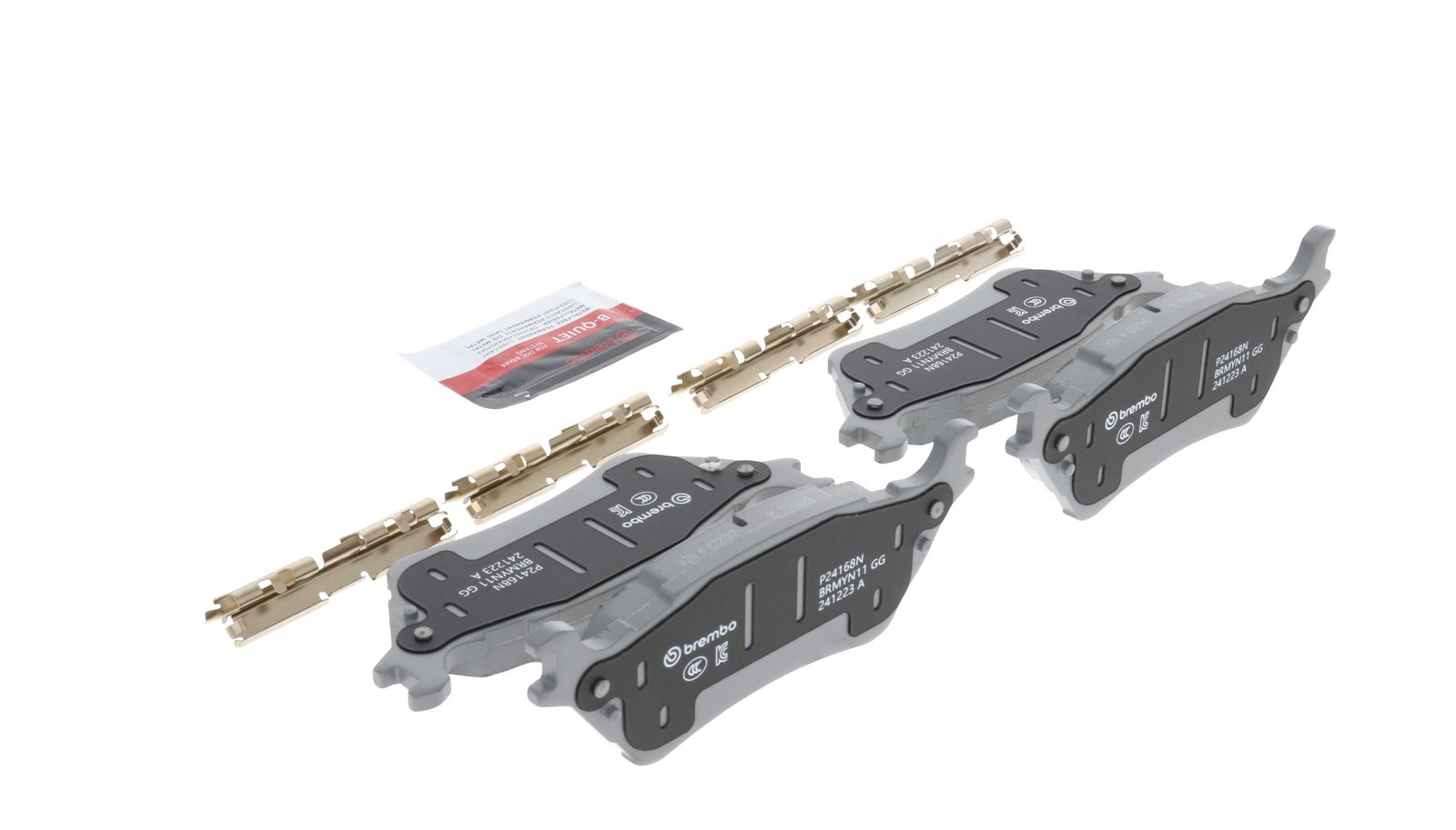 PRIME Ceramic Rear Disc Brake Pad Set - P24168N_11