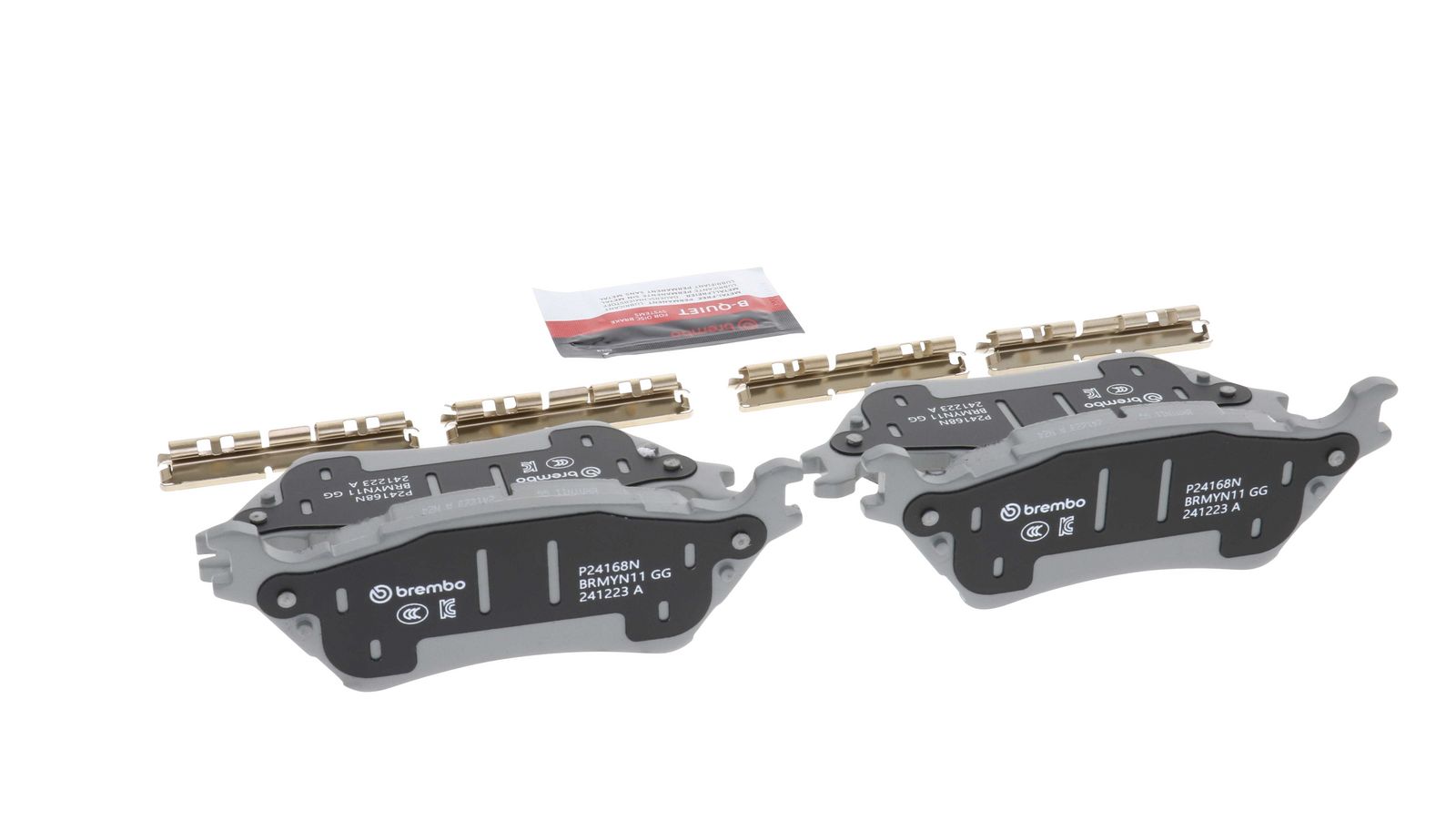 PRIME Ceramic Rear Disc Brake Pad Set - P24168N_13