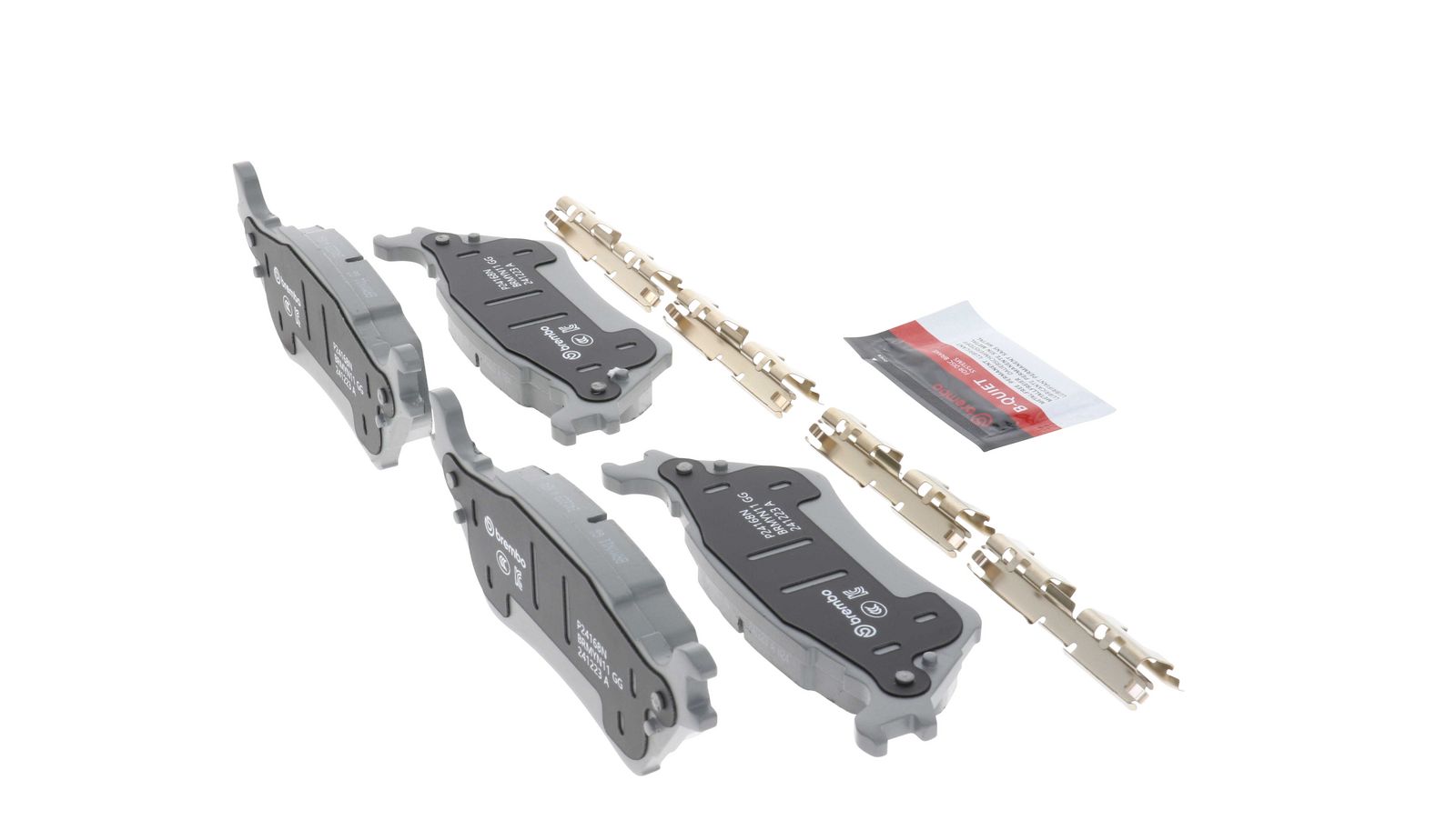 PRIME Ceramic Rear Disc Brake Pad Set - P24168N_18