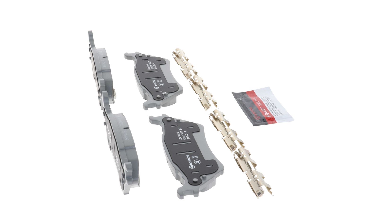 PRIME Ceramic Rear Disc Brake Pad Set - P24168N_19