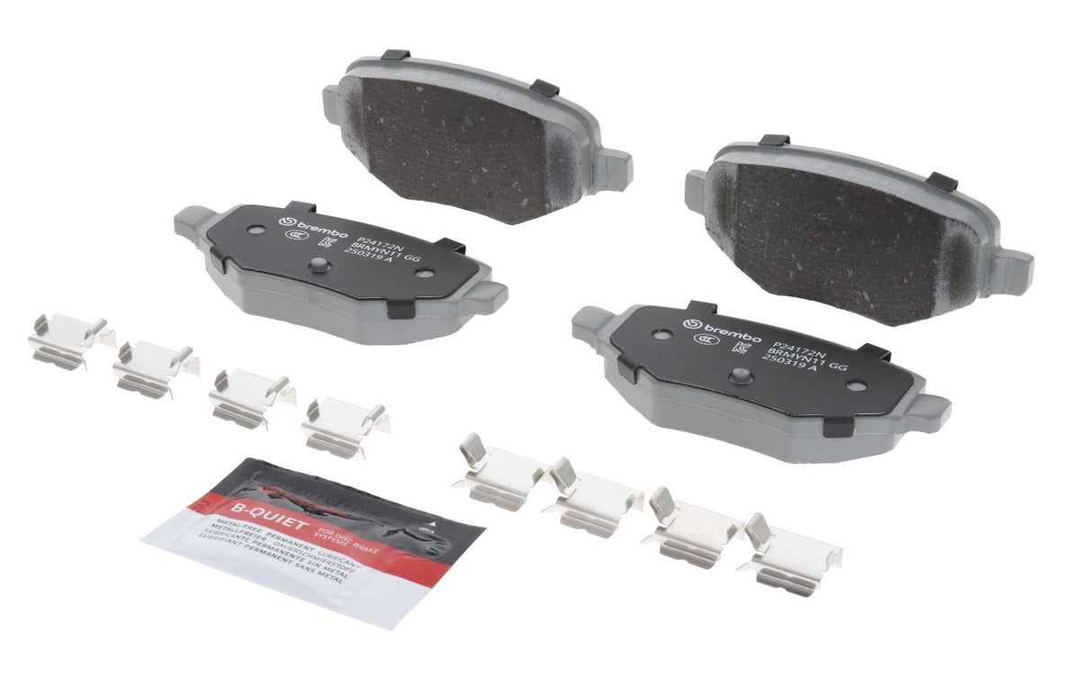 PRIME Ceramic Rear Disc Brake Pad Set - P24172N_09
