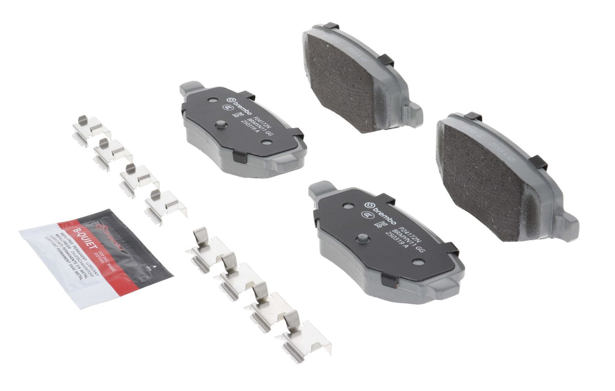 PRIME Ceramic Rear Disc Brake Pad Set - P24172N_11