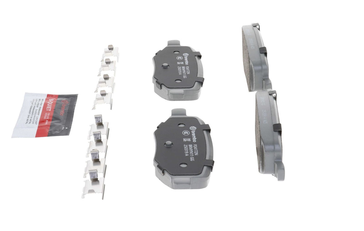 PRIME Ceramic Rear Disc Brake Pad Set - P24172N_13