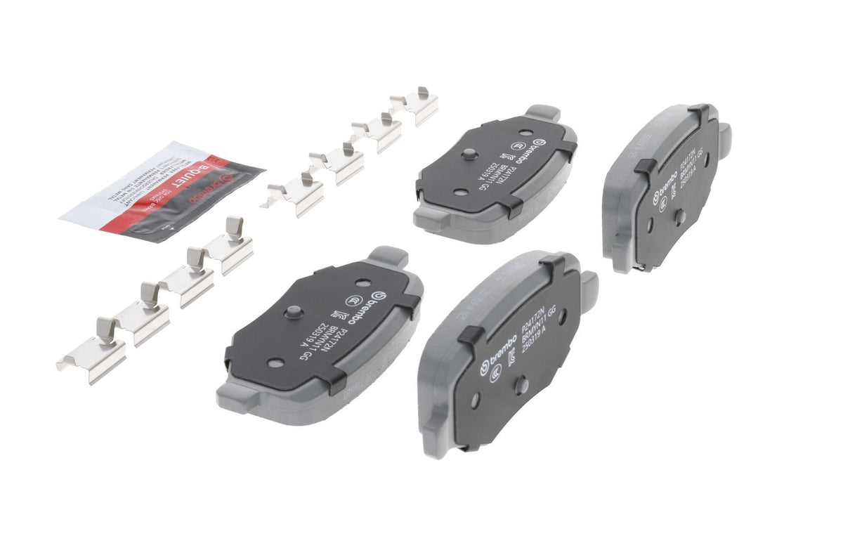 PRIME Ceramic Rear Disc Brake Pad Set - P24172N_15