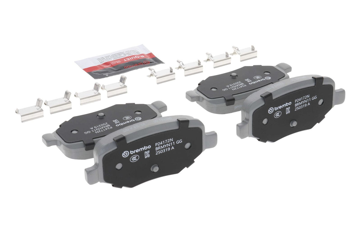 PRIME Ceramic Rear Disc Brake Pad Set - P24172N_17