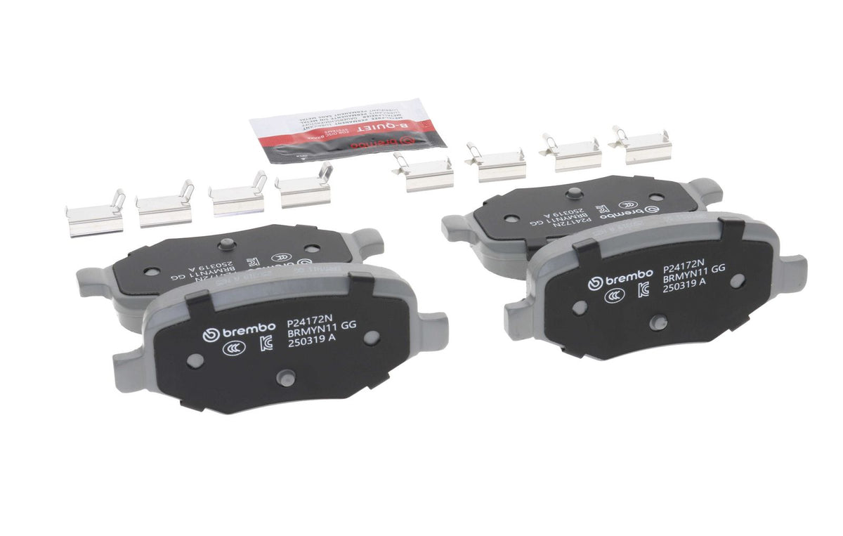 PRIME Ceramic Rear Disc Brake Pad Set - P24172N_18