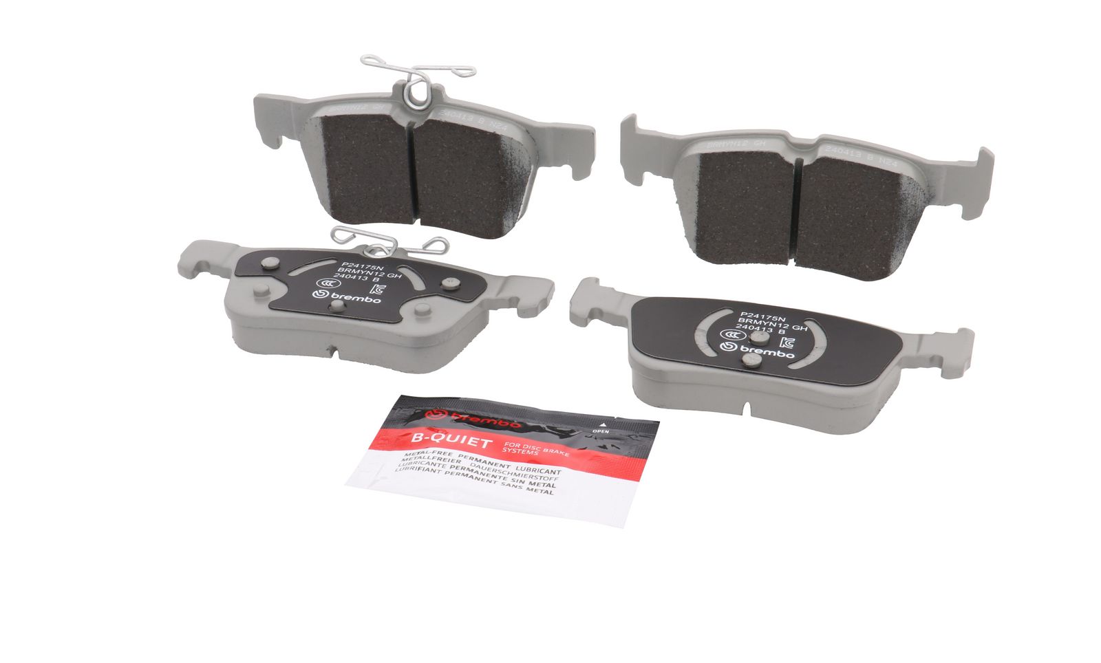 PRIME Ceramic Rear Disc Brake Pad Set - P24175N_08