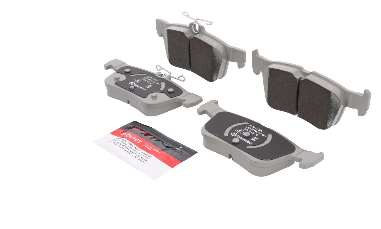 PRIME Ceramic Rear Disc Brake Pad Set - P24175N_10
