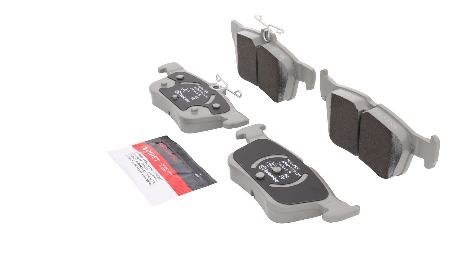 PRIME Ceramic Rear Disc Brake Pad Set - P24175N_11