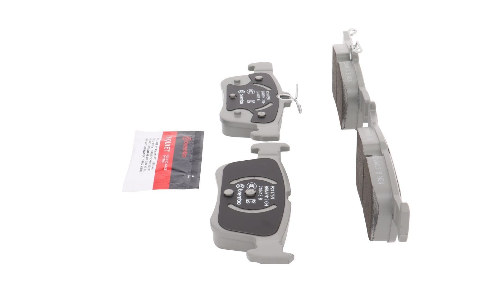 PRIME Ceramic Rear Disc Brake Pad Set - P24175N_13