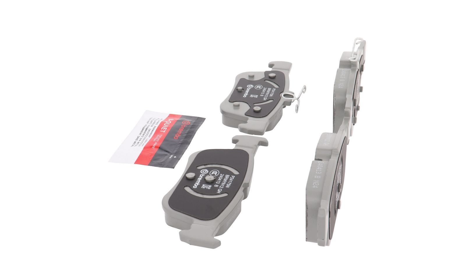 PRIME Ceramic Rear Disc Brake Pad Set - P24175N_14
