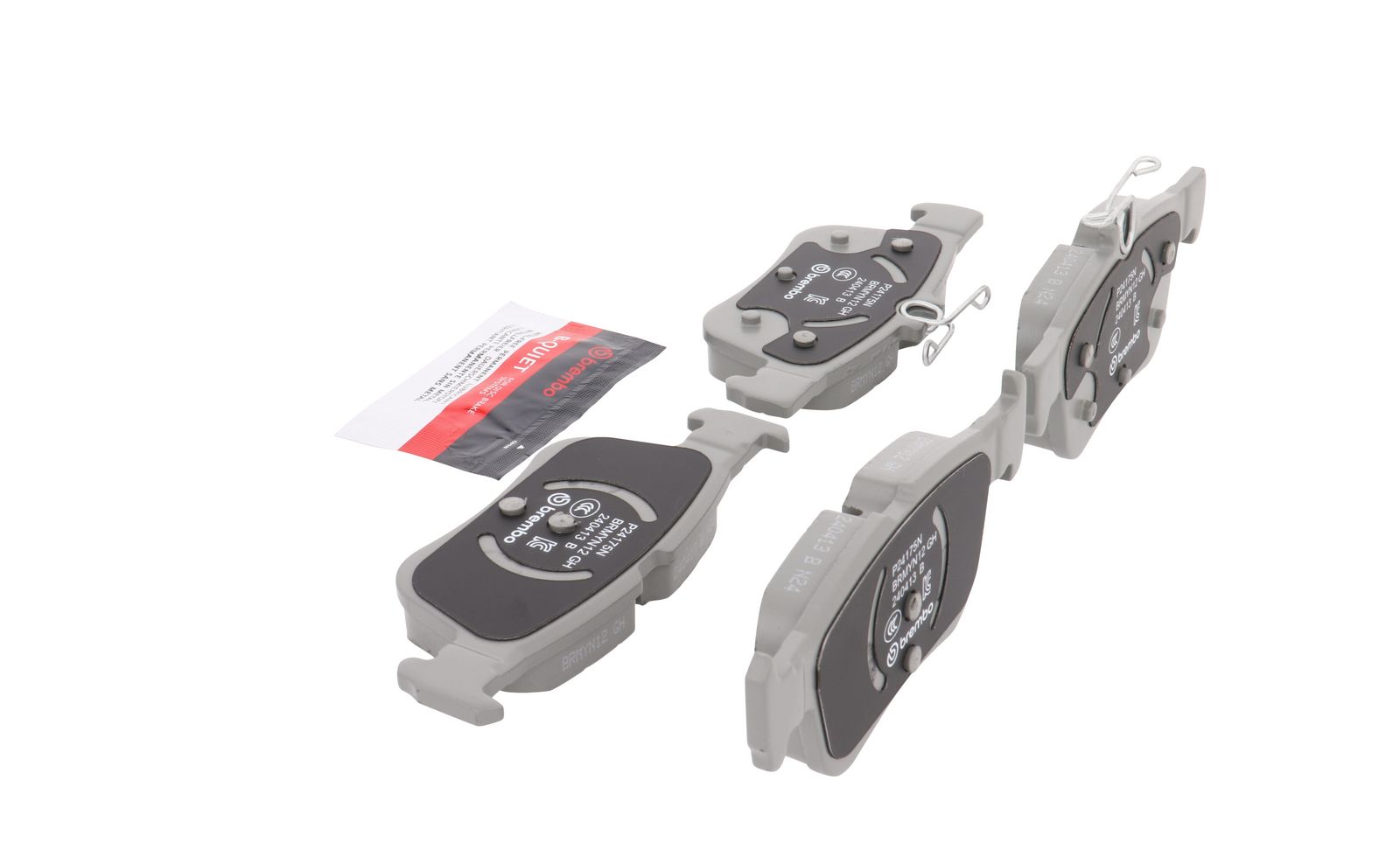 PRIME Ceramic Rear Disc Brake Pad Set - P24175N_15