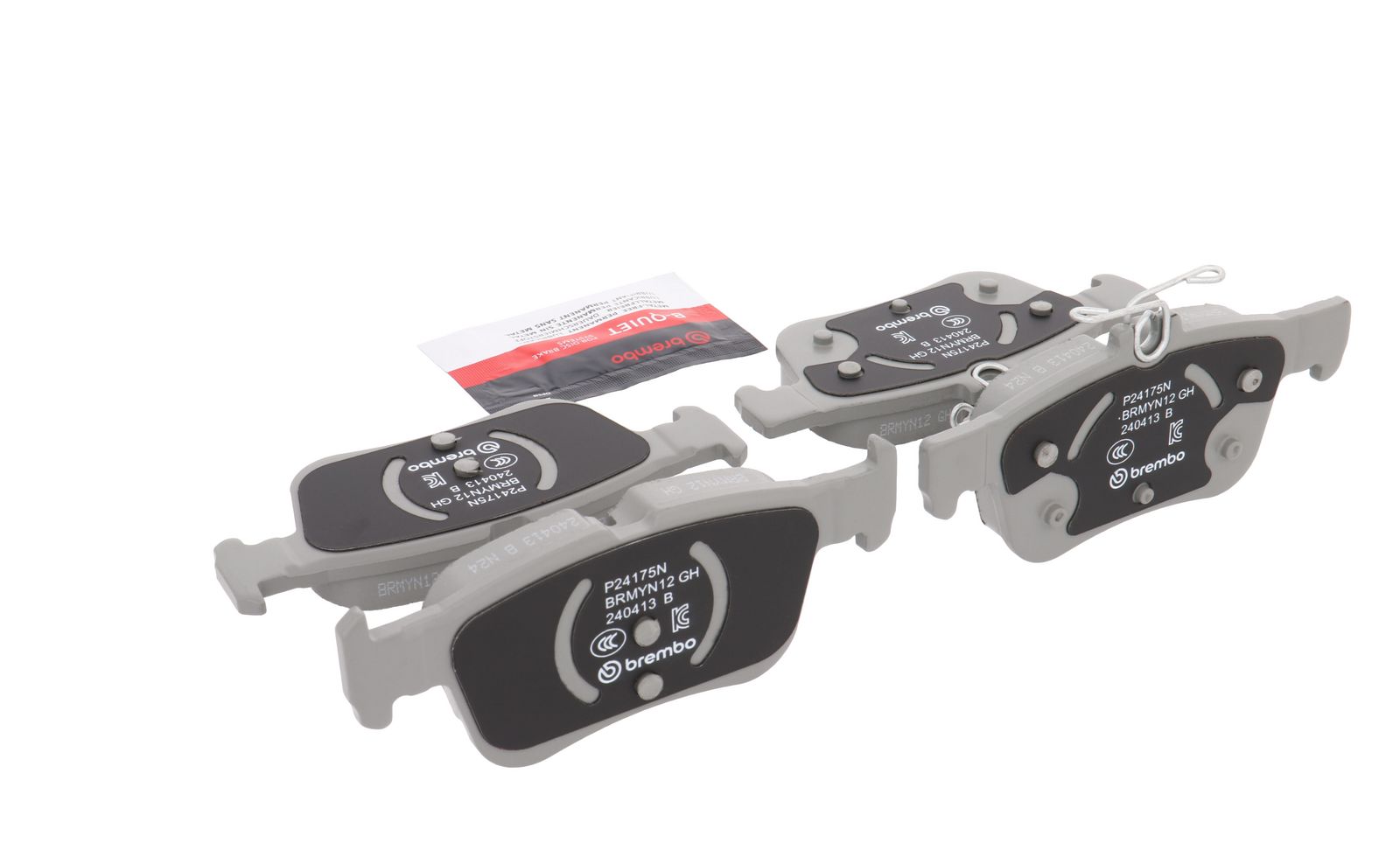 PRIME Ceramic Rear Disc Brake Pad Set - P24175N_17