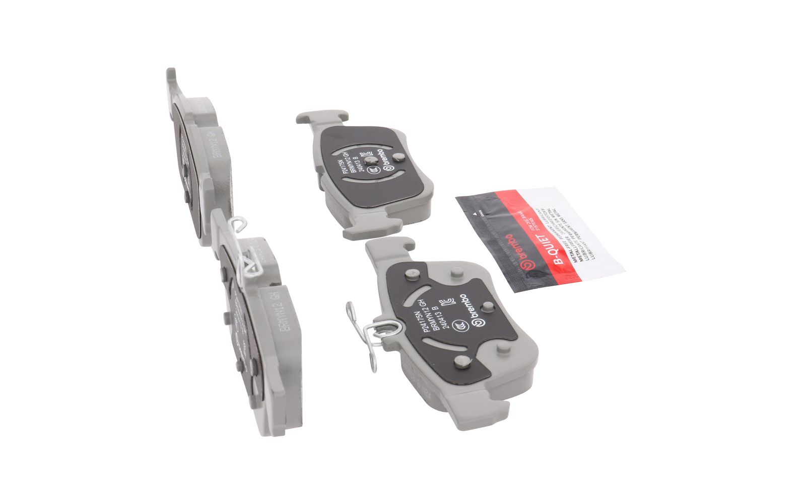 PRIME Ceramic Rear Disc Brake Pad Set - P24175N_24