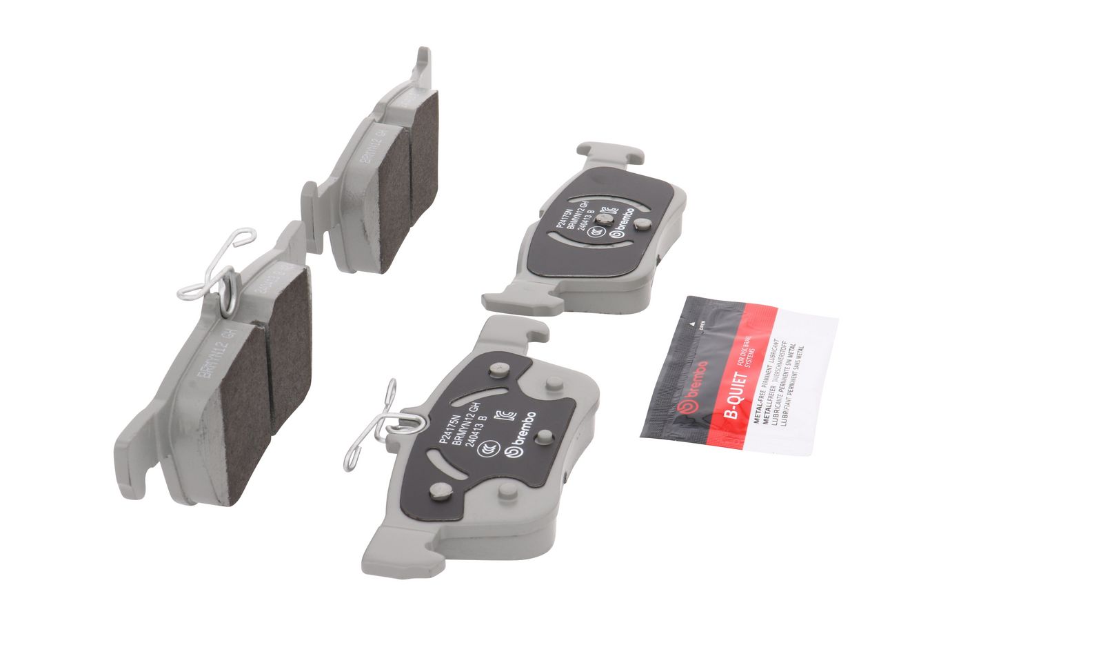 PRIME Ceramic Rear Disc Brake Pad Set - P24175N_26