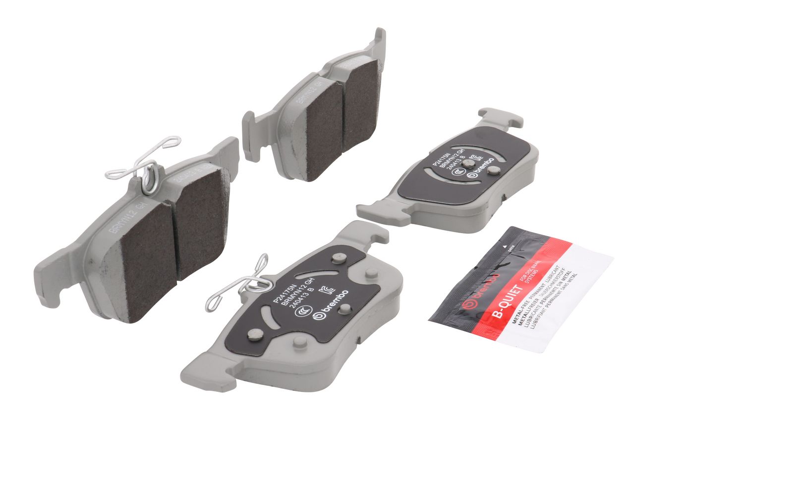 PRIME Ceramic Rear Disc Brake Pad Set - P24175N_27