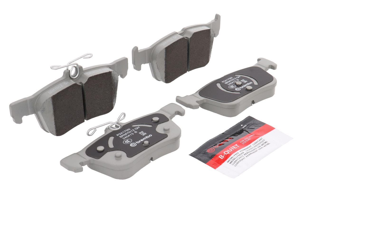 PRIME Ceramic Rear Disc Brake Pad Set - P24175N_28