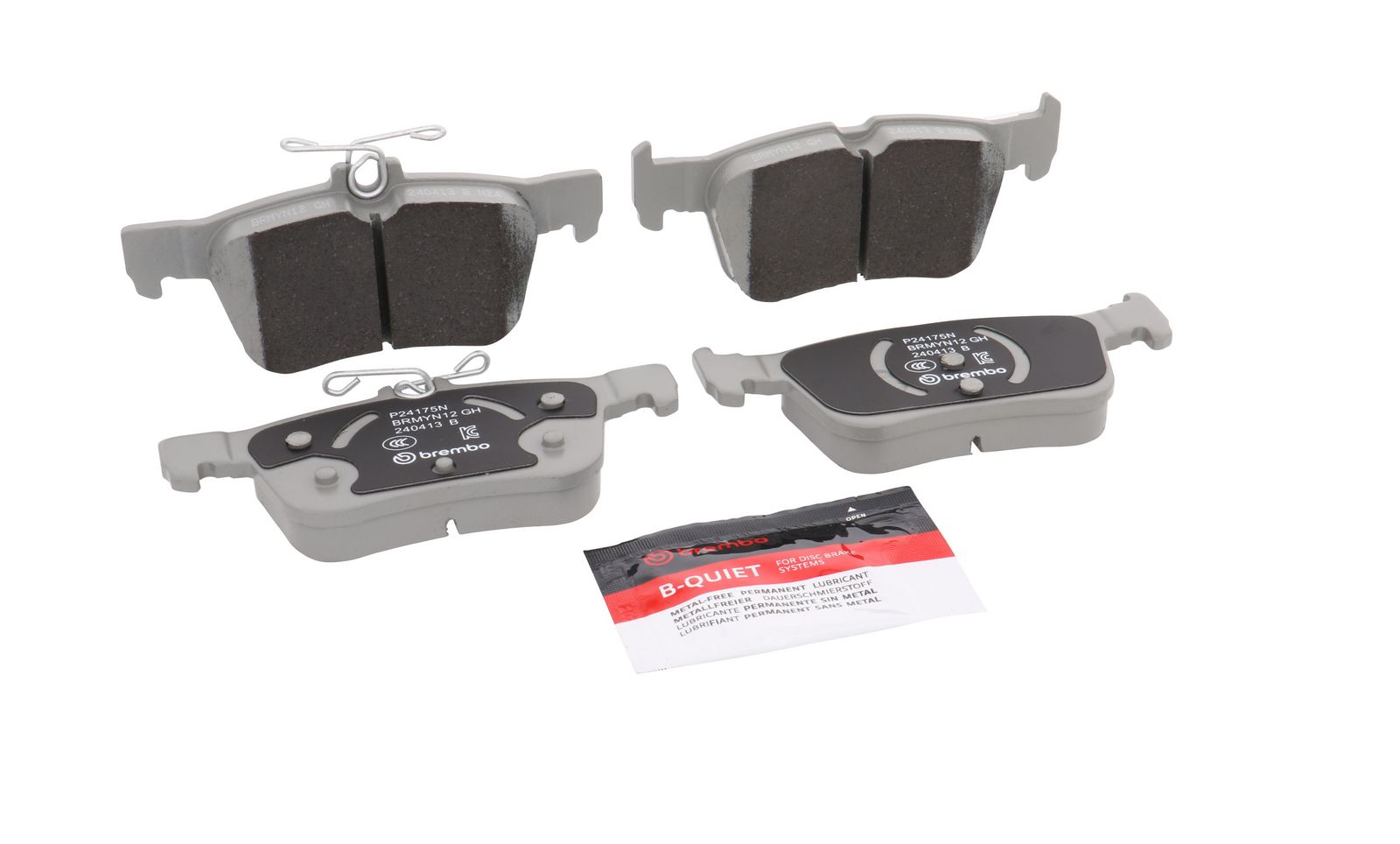 PRIME Ceramic Rear Disc Brake Pad Set - P24175N_30