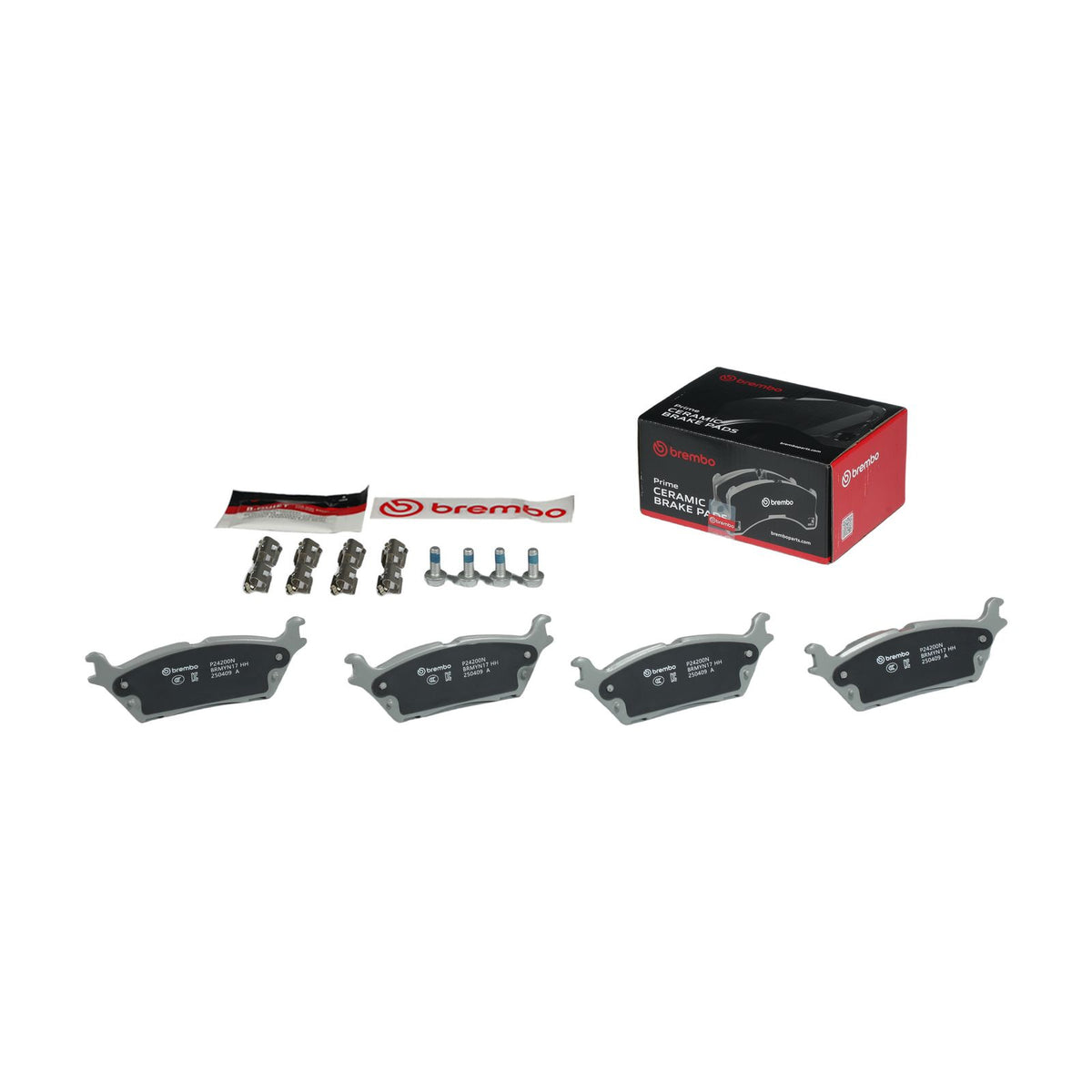 PRIME Ceramic Rear Disc Brake Pad Set - P24200N_03