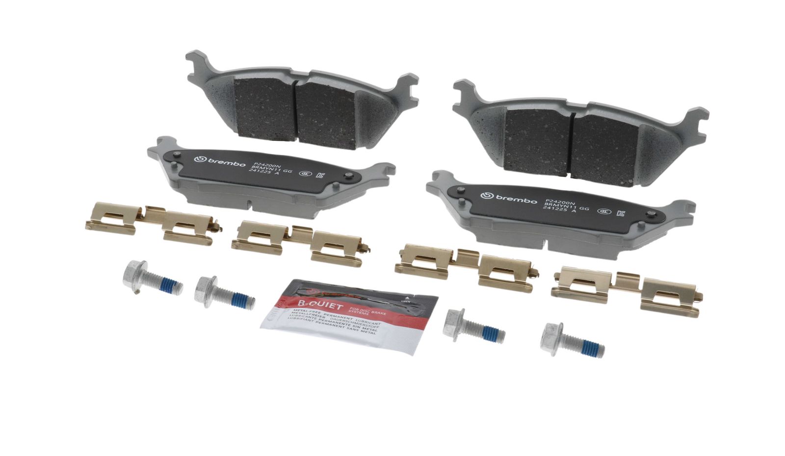 PRIME Ceramic Rear Disc Brake Pad Set - P24200N_08