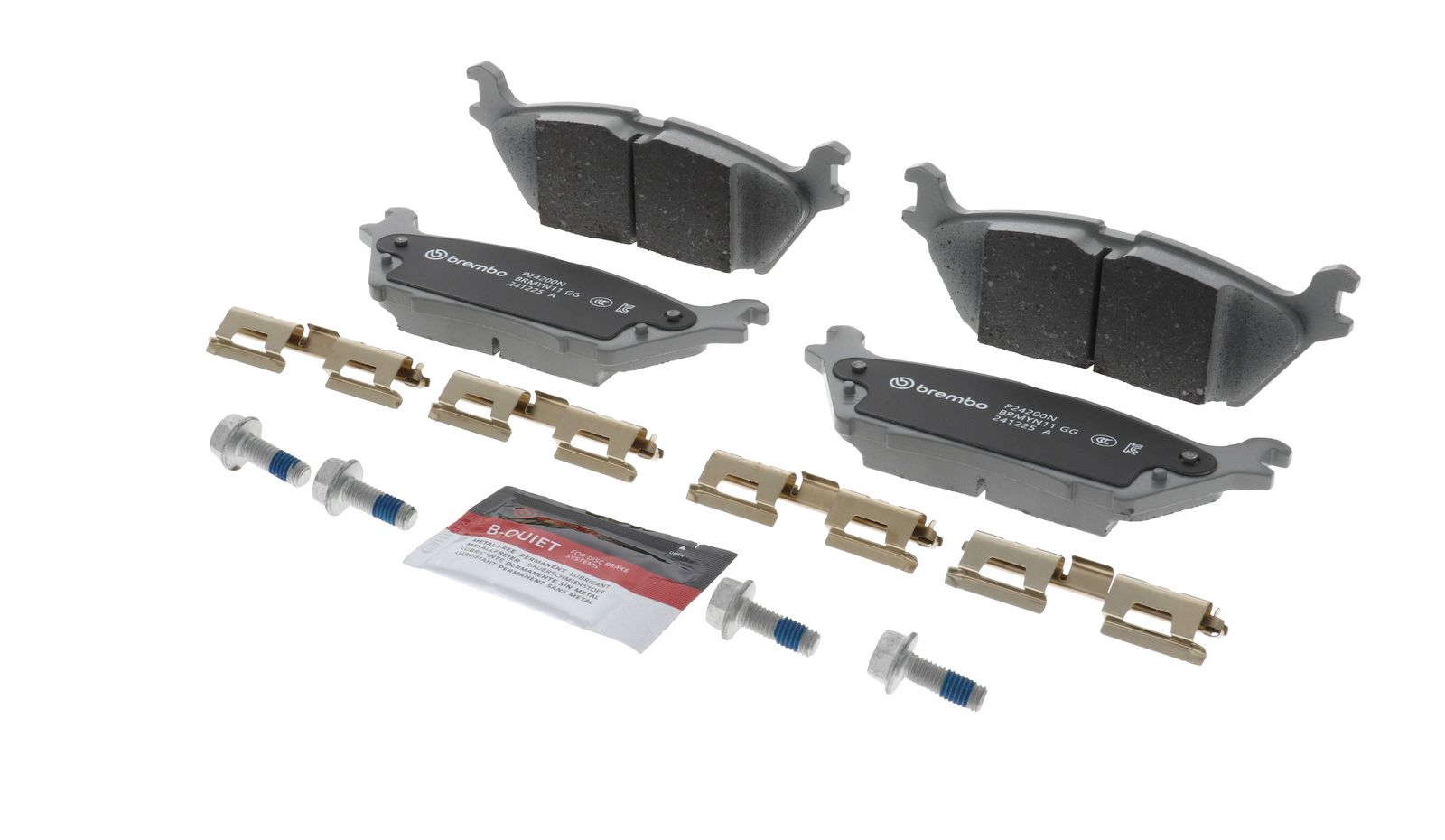 PRIME Ceramic Rear Disc Brake Pad Set - P24200N_09
