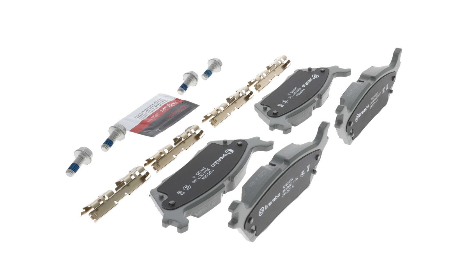 PRIME Ceramic Rear Disc Brake Pad Set - P24200N_15
