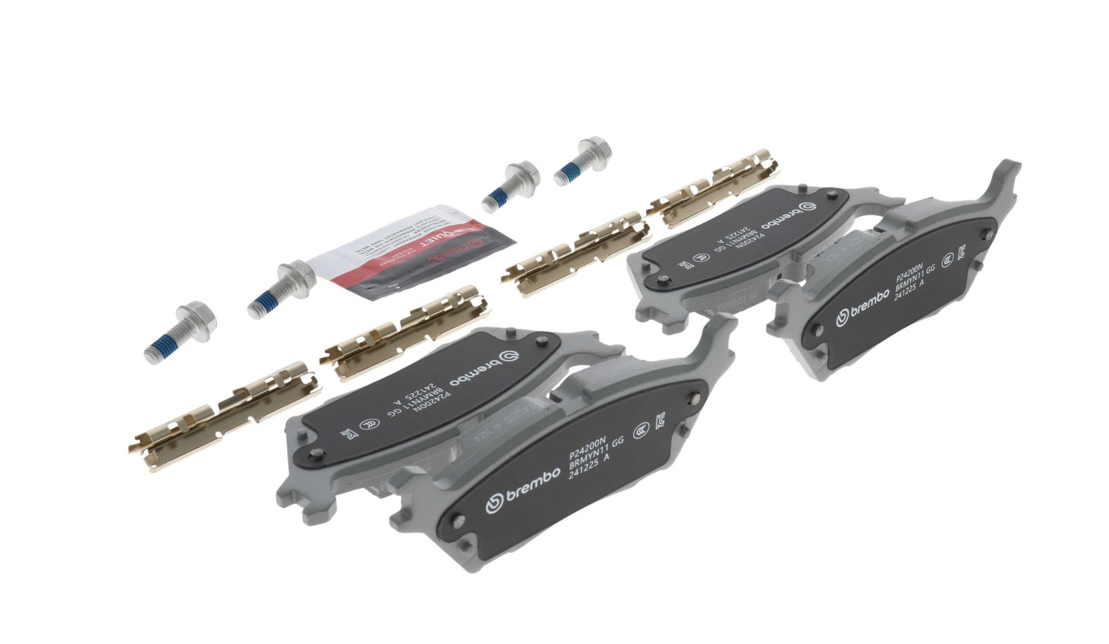 PRIME Ceramic Rear Disc Brake Pad Set - P24200N_16