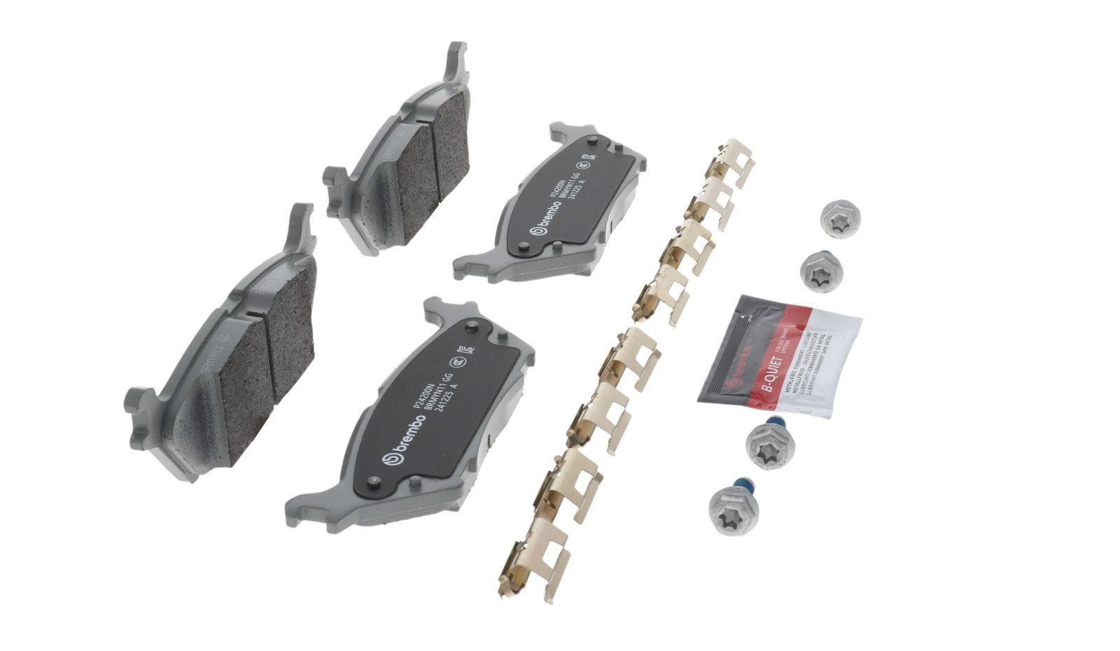 PRIME Ceramic Rear Disc Brake Pad Set - P24200N_26