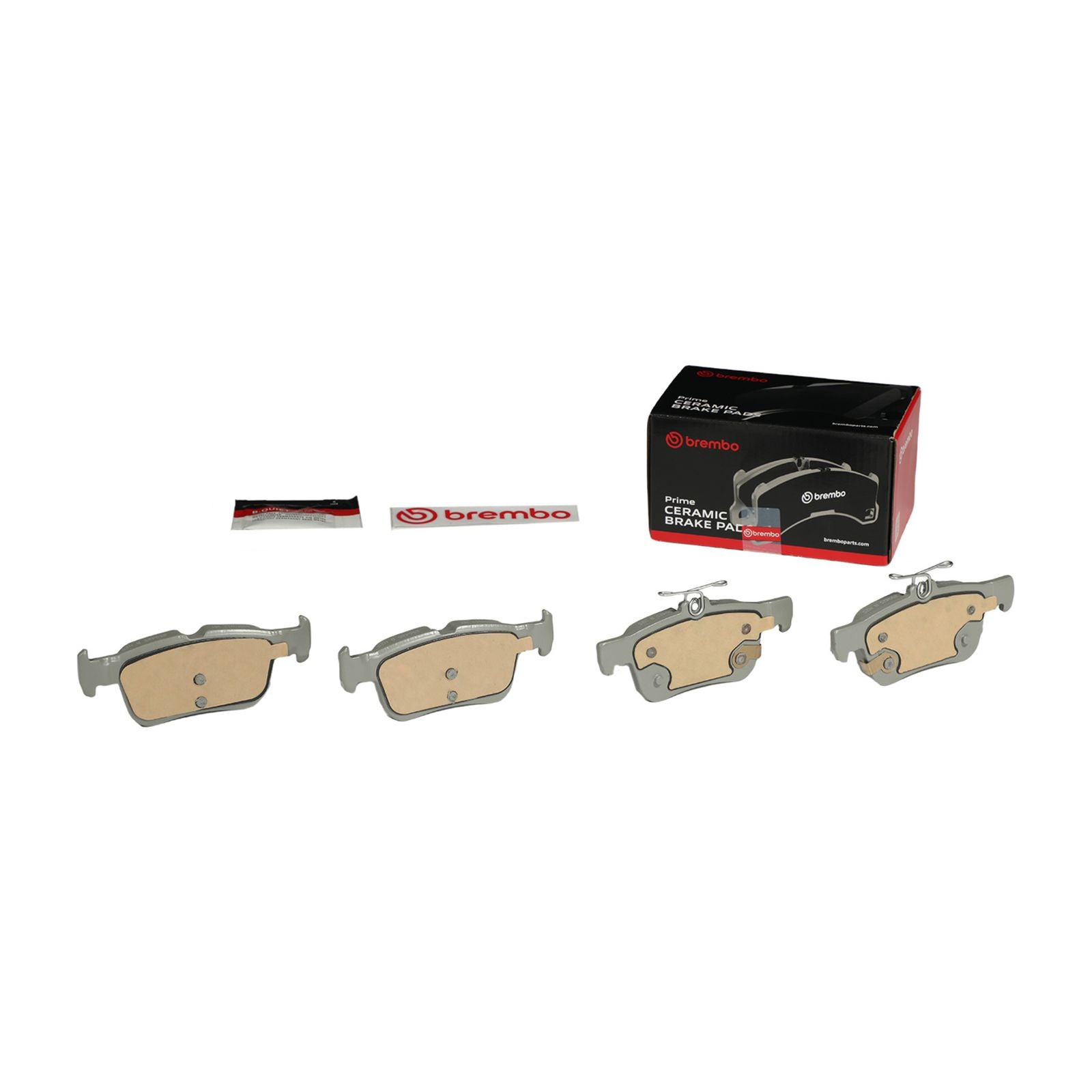 PRIME Ceramic Rear Disc Brake Pad Set - P24201N_03