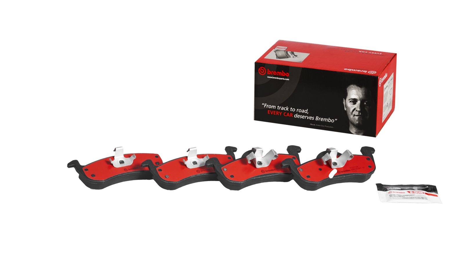 PRIME Ceramic Rear Disc Brake Pad Set - P24212N_01