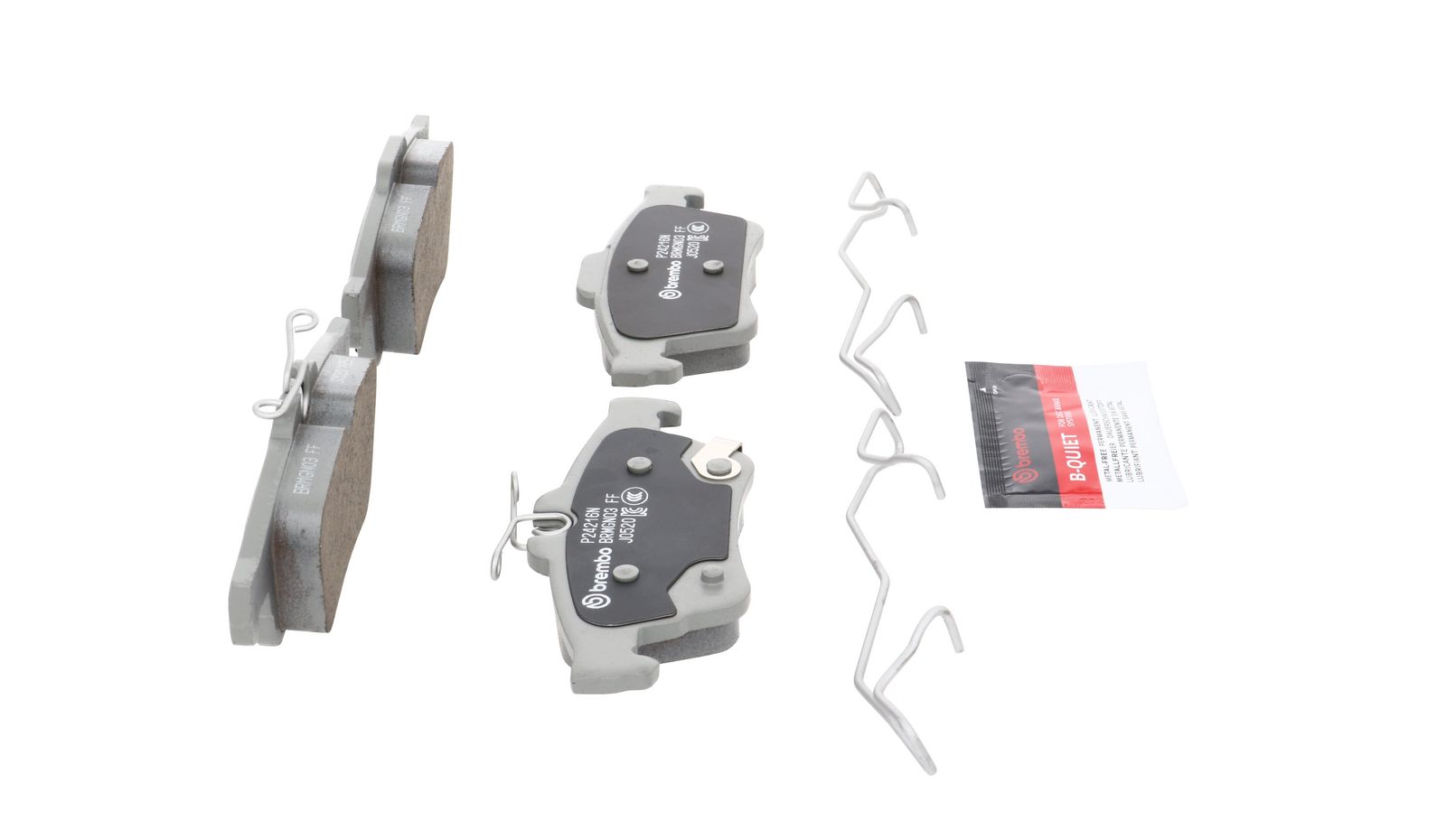 PRIME Ceramic Rear Disc Brake Pad Set - P24216N_21