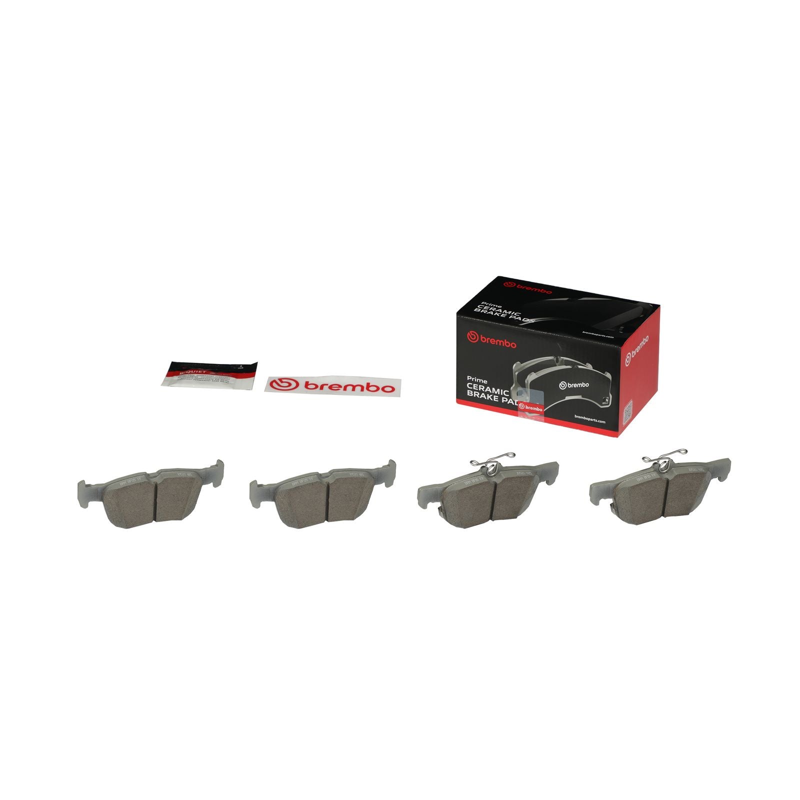 PRIME Ceramic Rear Disc Brake Pad Set - P24217N_04