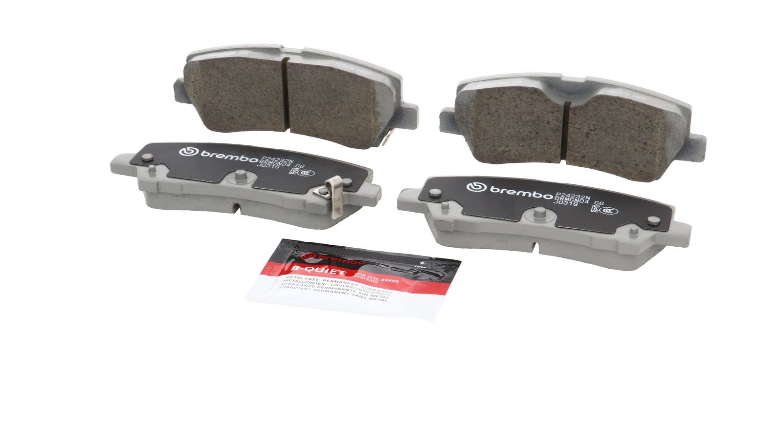 PRIME Ceramic Rear Disc Brake Pad Set - P24232N_03