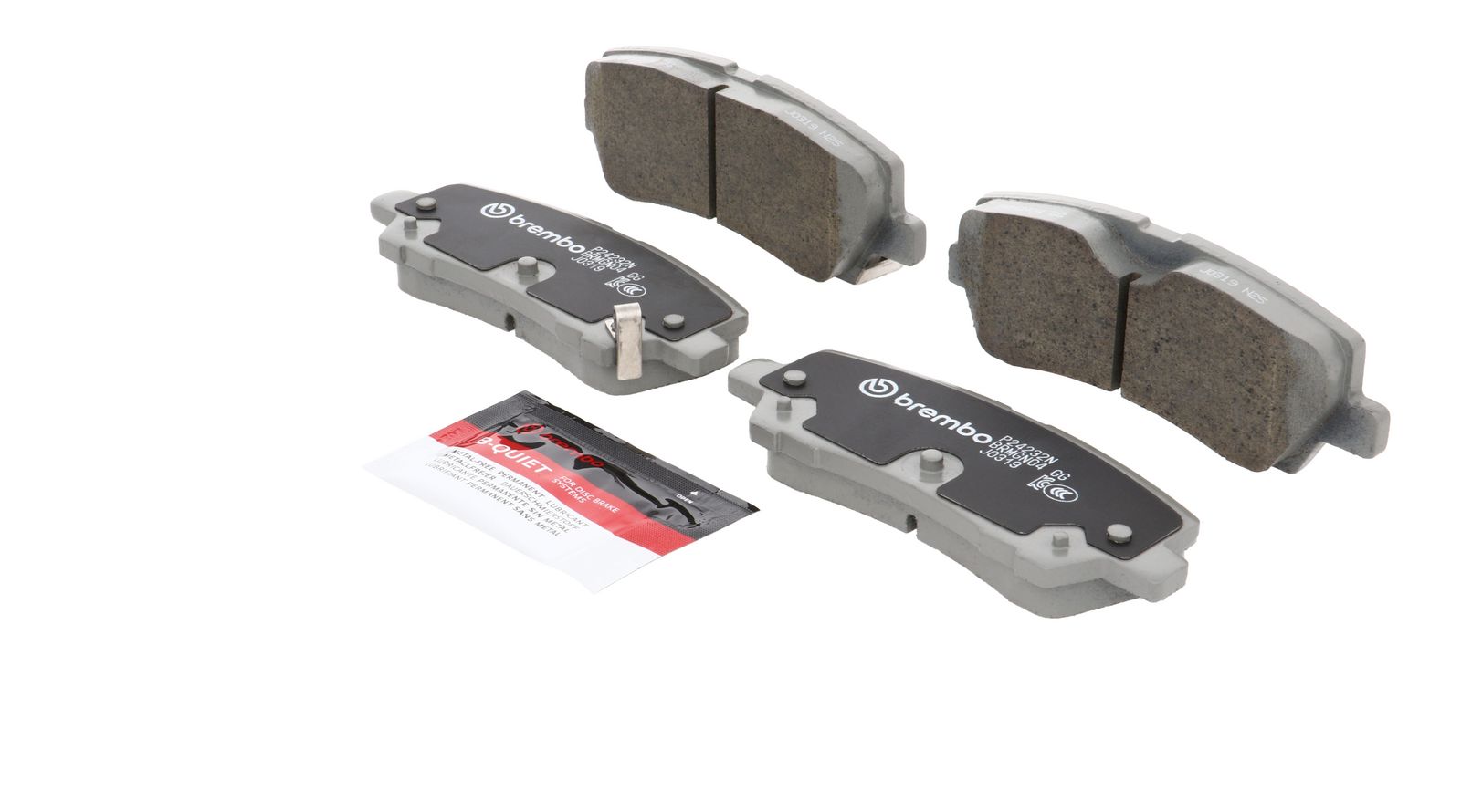 PRIME Ceramic Rear Disc Brake Pad Set - P24232N_05