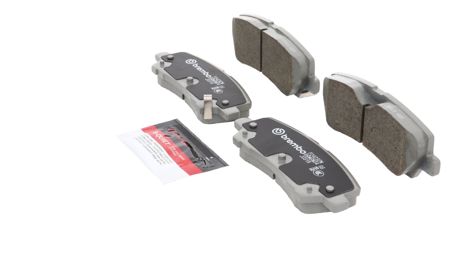 PRIME Ceramic Rear Disc Brake Pad Set - P24232N_06