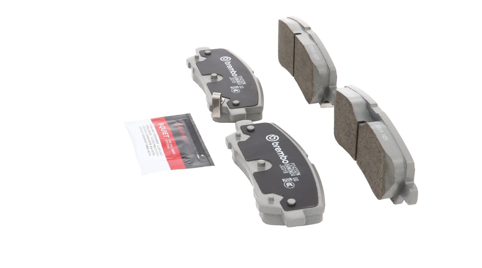 PRIME Ceramic Rear Disc Brake Pad Set - P24232N_07