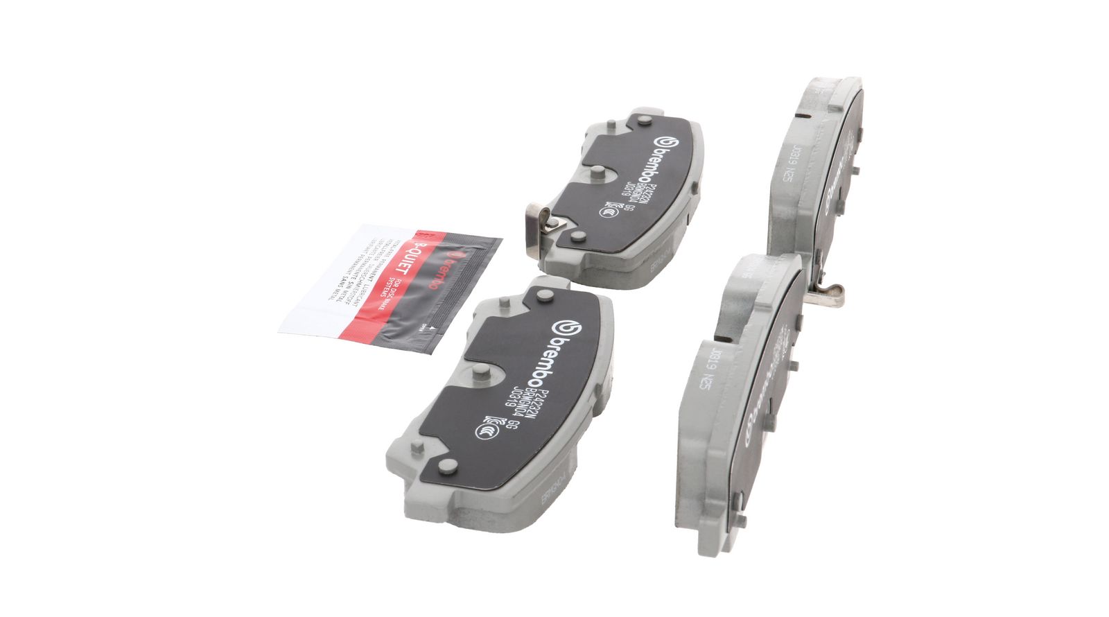 PRIME Ceramic Rear Disc Brake Pad Set - P24232N_09