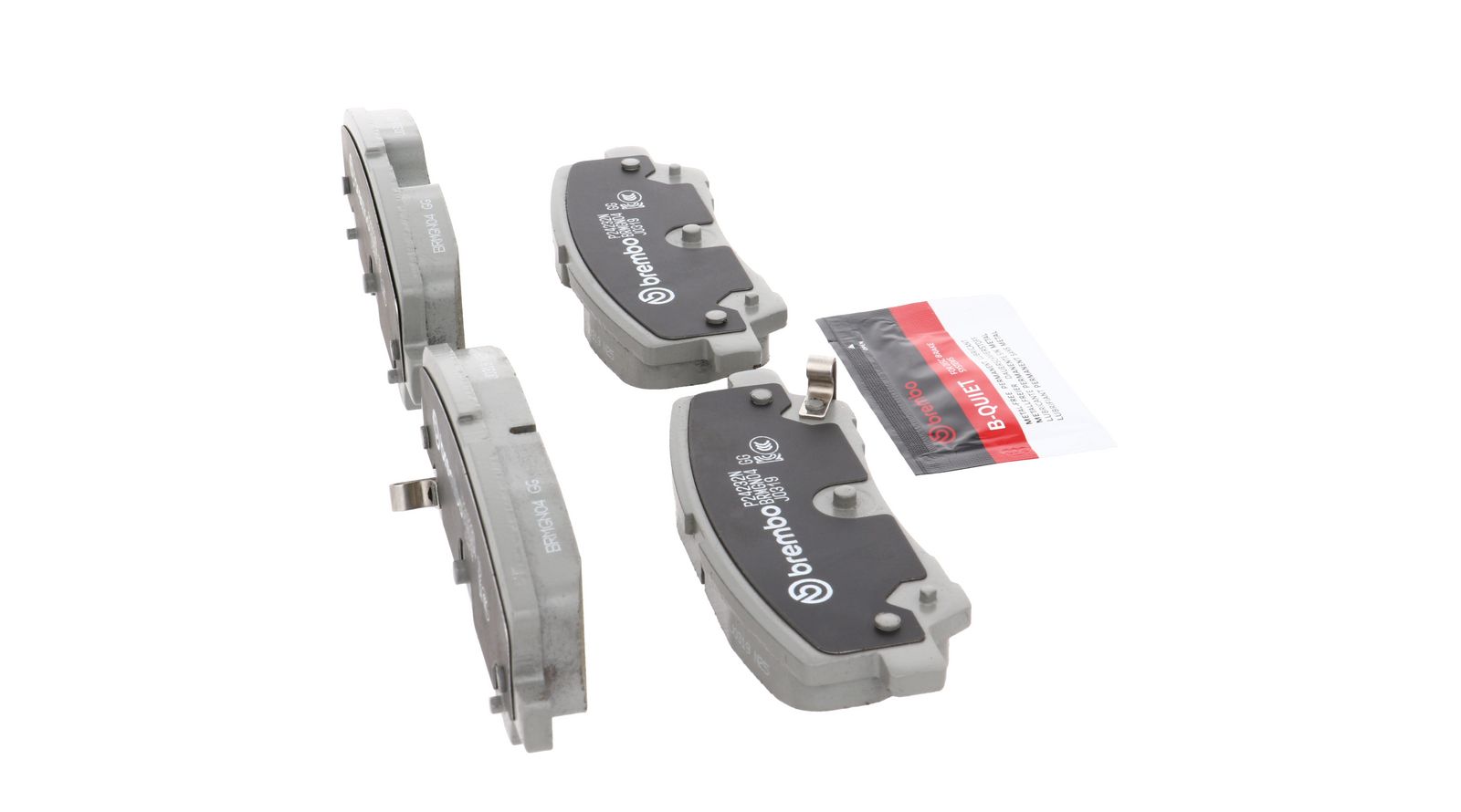 PRIME Ceramic Rear Disc Brake Pad Set - P24232N_19