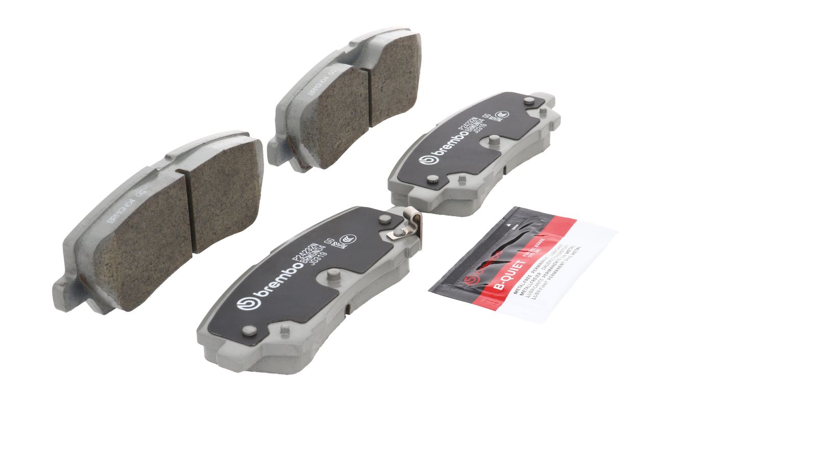 PRIME Ceramic Rear Disc Brake Pad Set - P24232N_22