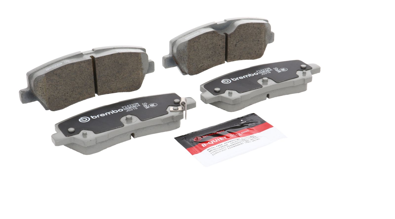 PRIME Ceramic Rear Disc Brake Pad Set - P24232N_24