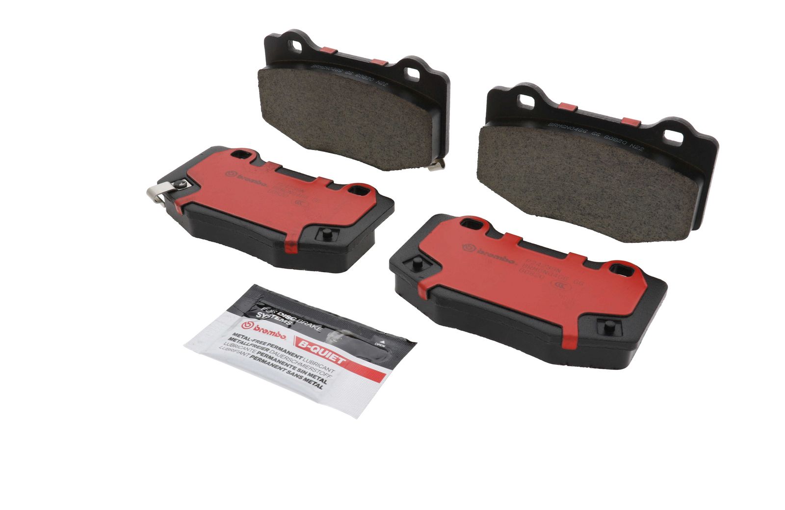PRIME Ceramic Rear Disc Brake Pad Set - P24239N_04
