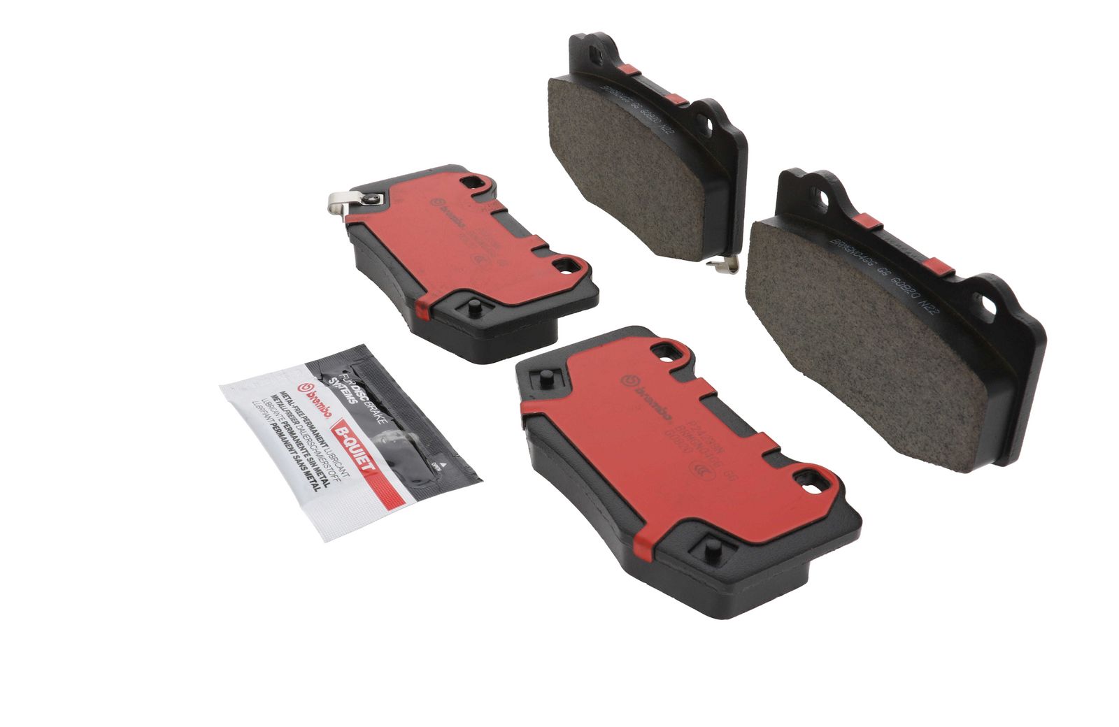 PRIME Ceramic Rear Disc Brake Pad Set - P24239N_06
