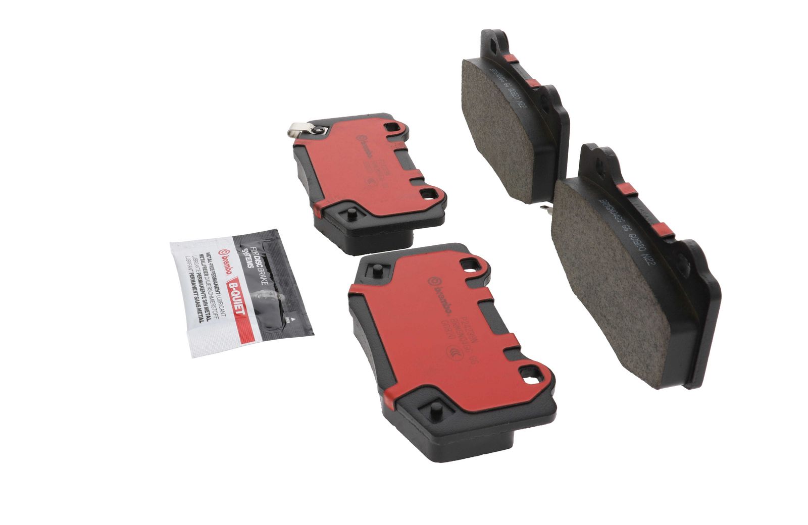 PRIME Ceramic Rear Disc Brake Pad Set - P24239N_07