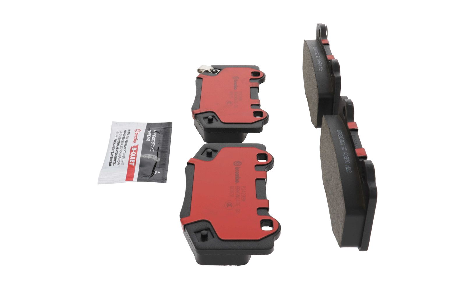 PRIME Ceramic Rear Disc Brake Pad Set - P24239N_08