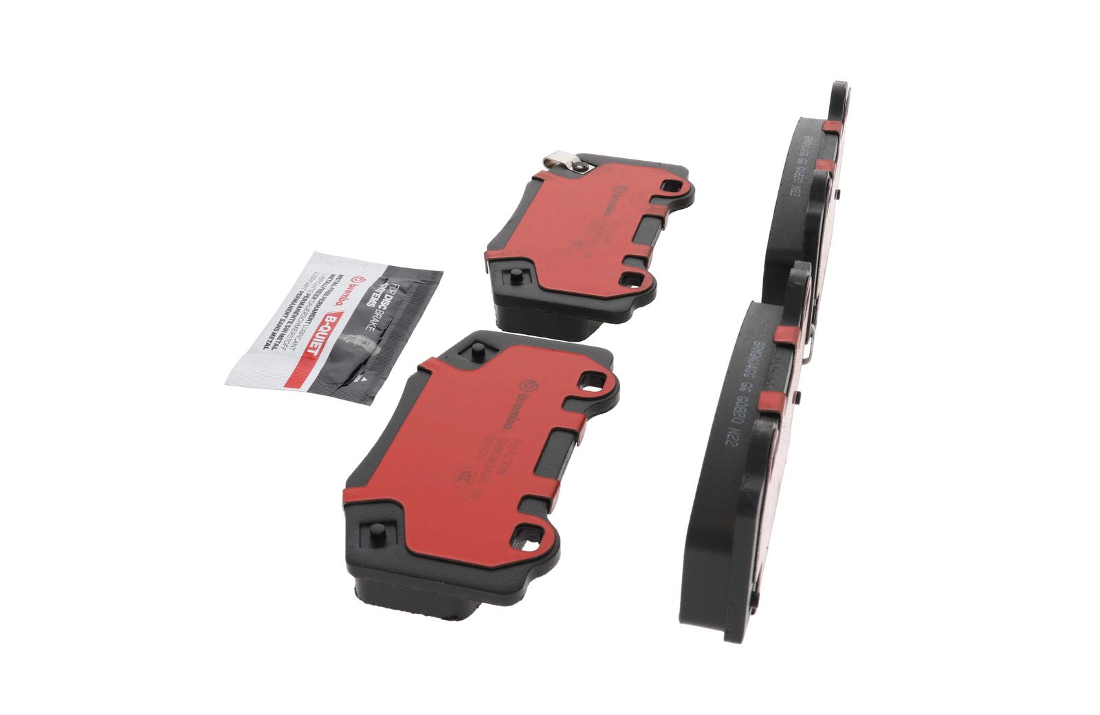PRIME Ceramic Rear Disc Brake Pad Set - P24239N_09