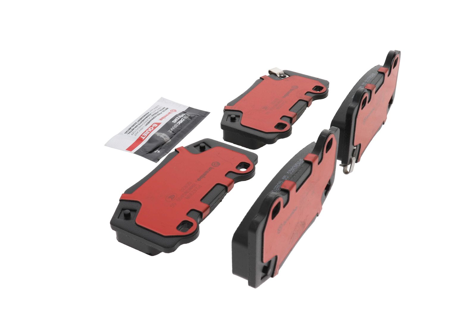 PRIME Ceramic Rear Disc Brake Pad Set - P24239N_10