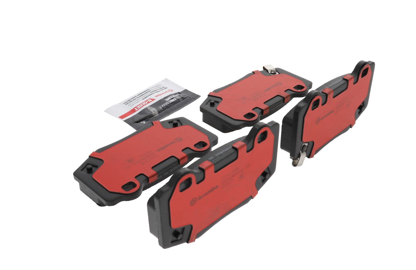 PRIME Ceramic Rear Disc Brake Pad Set - P24239N_11