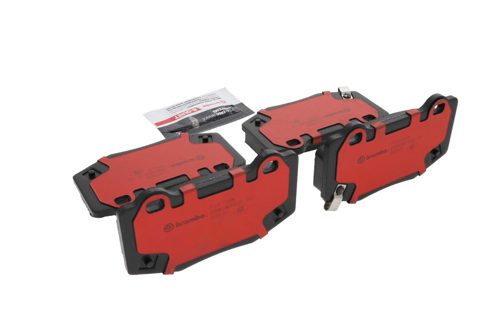 PRIME Ceramic Rear Disc Brake Pad Set - P24239N_12