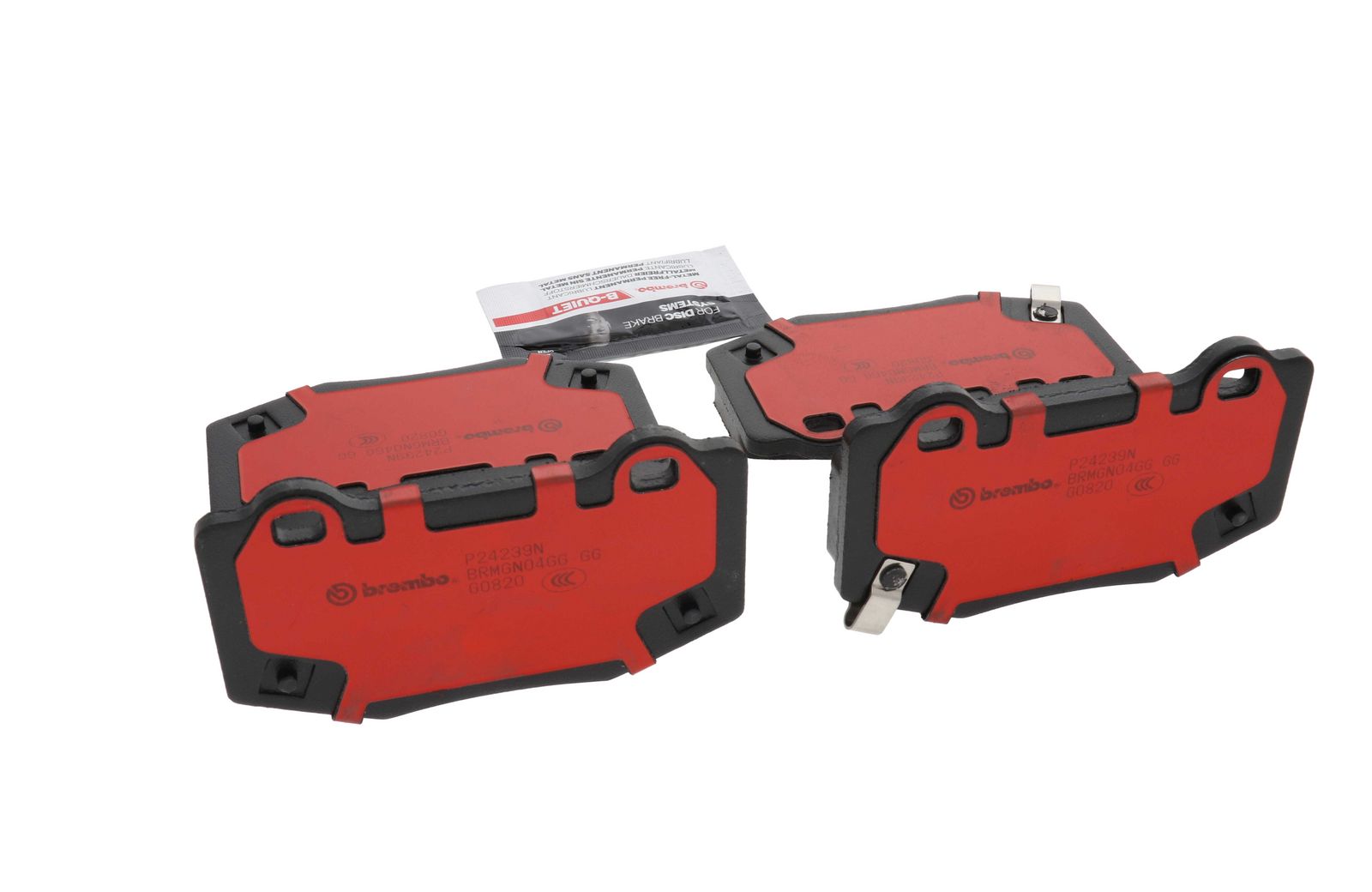 PRIME Ceramic Rear Disc Brake Pad Set - P24239N_13