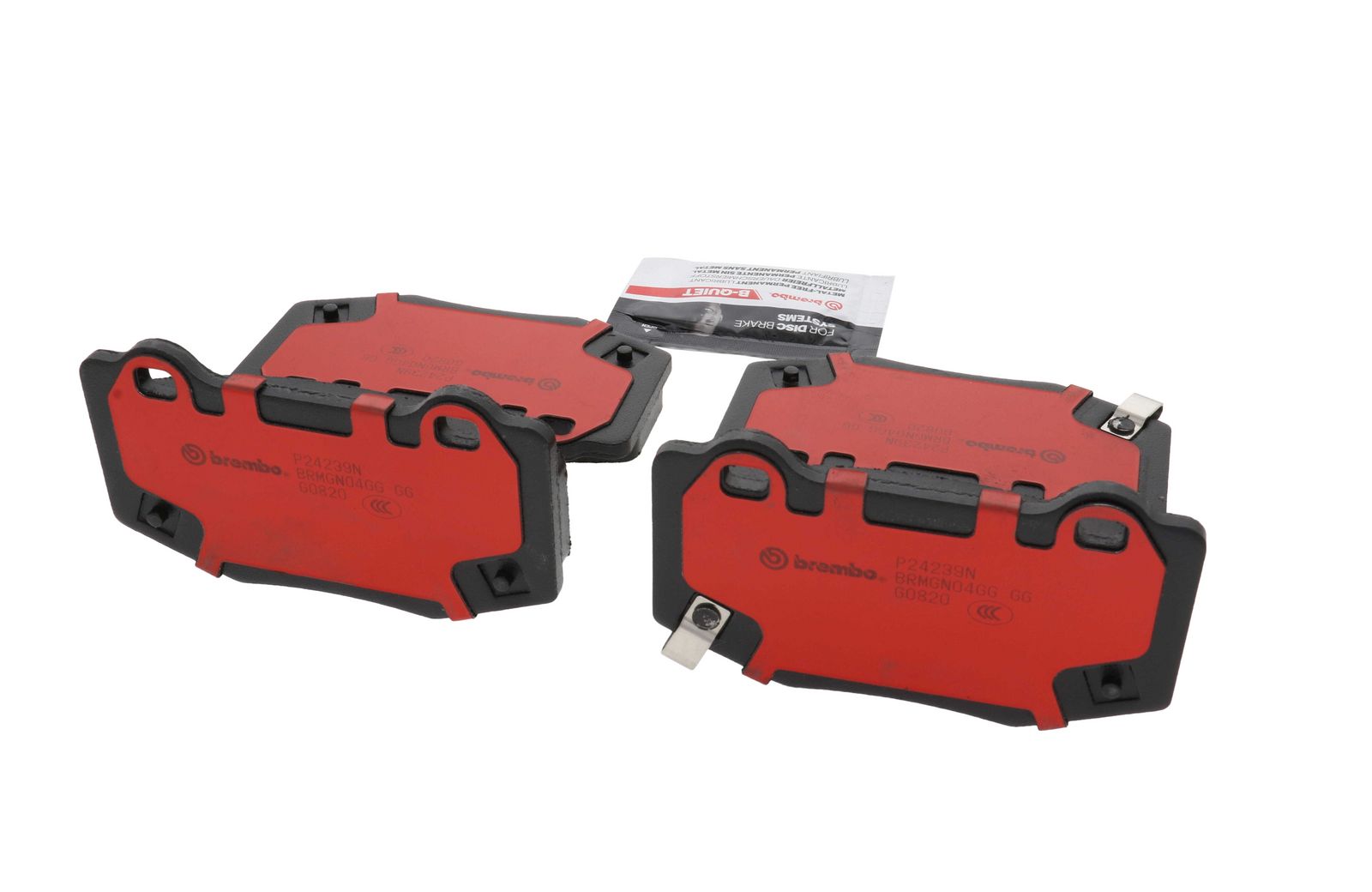 PRIME Ceramic Rear Disc Brake Pad Set - P24239N_15